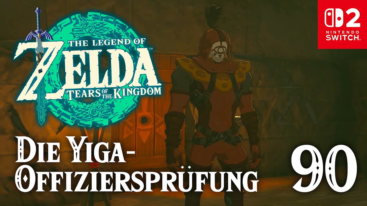 THE LEGEND OF ZELDA TEARS OF THE KINGDOM #90: Die Yiga-Offiziersprüfung