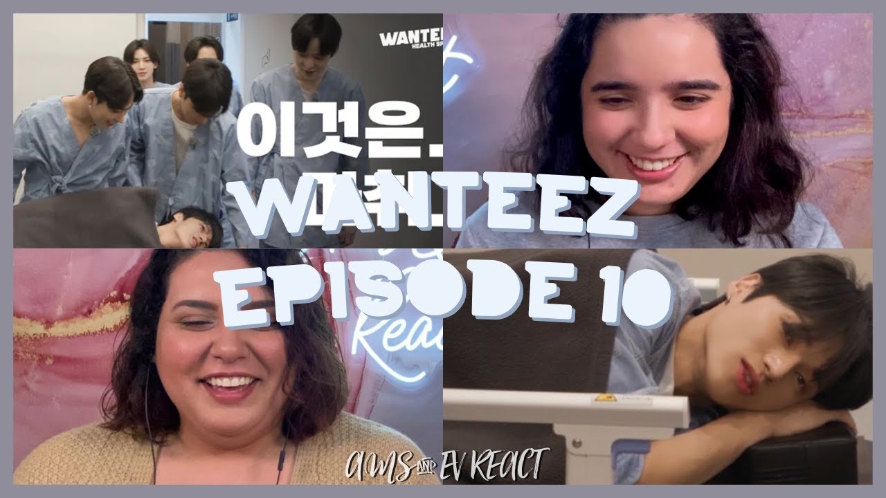 Someone hold Mingi 🤣 Reacting to ATEEZ(에이티즈) WANTEEZ EP.10 너의 신체가 뛰어난 거임👍 | Ams & Ev React