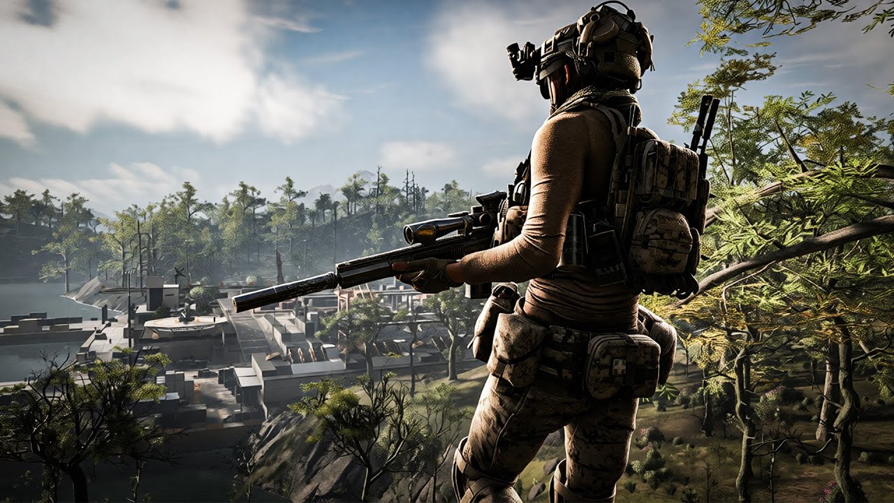 She Cleared the Area Alone — Immersive Tactical Gameplay