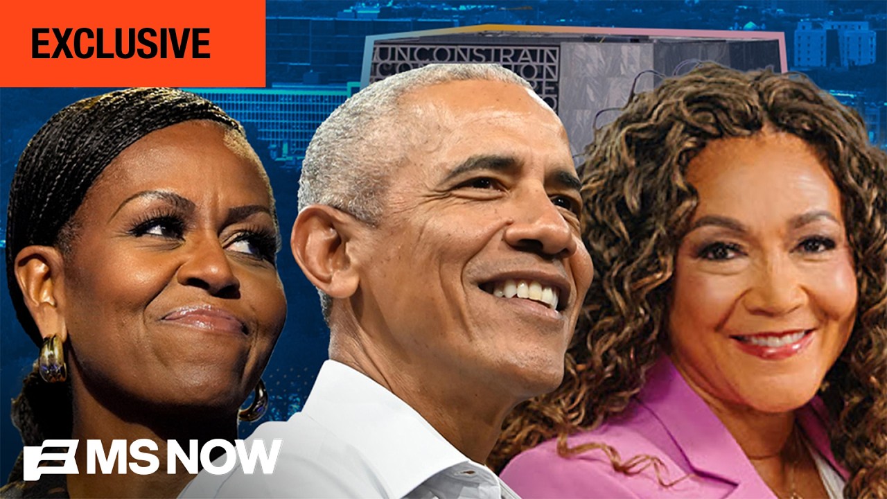 'Hope Comes Home': An inside look at the Obama Presidential Center I FULL MS NOW EXCLUSIVE