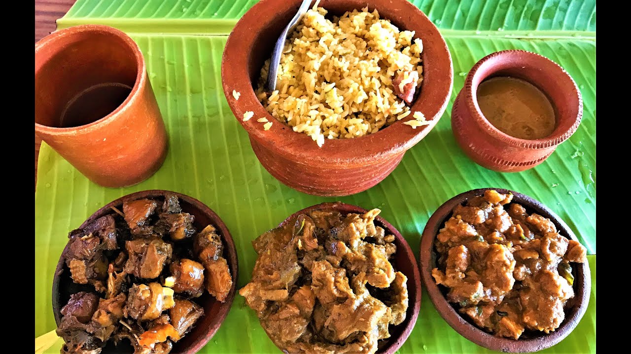 Saravana MannPaanai Samayal - An Eatery That Serves Traditional Non Veg Lunch Cooked In Clay Pots