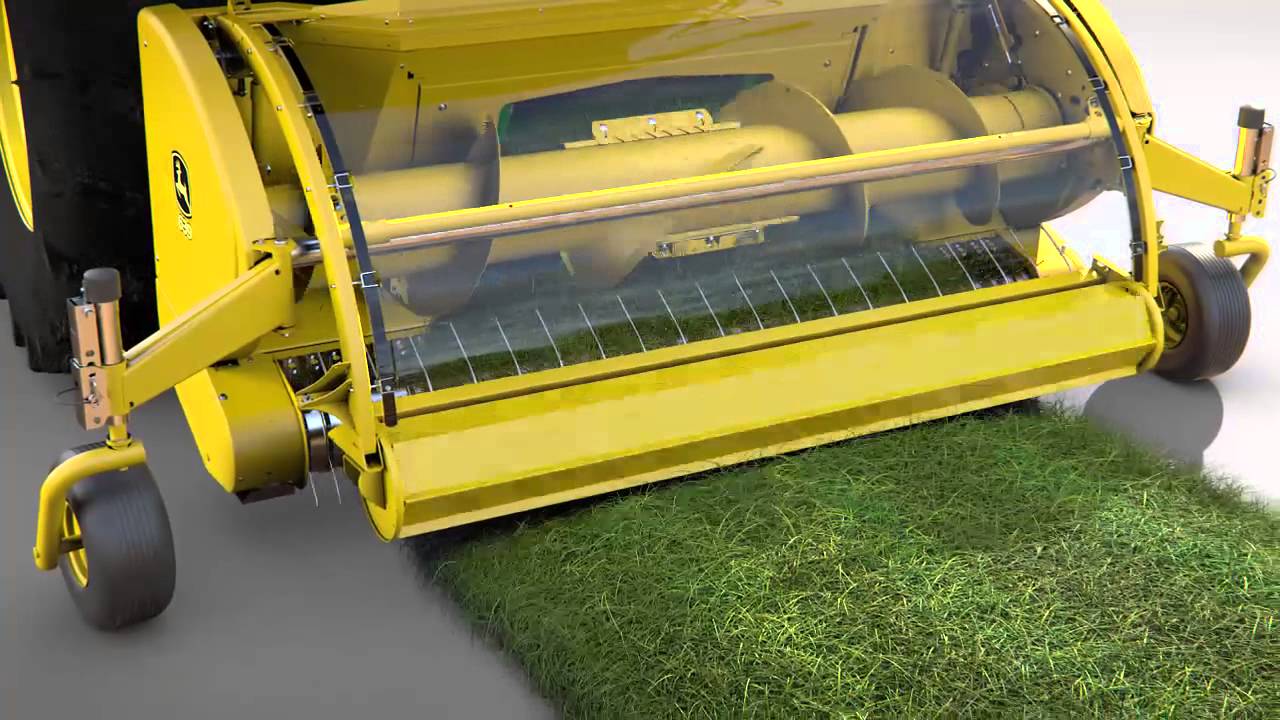 John Deere SPFH 8000 series - Flexible headers