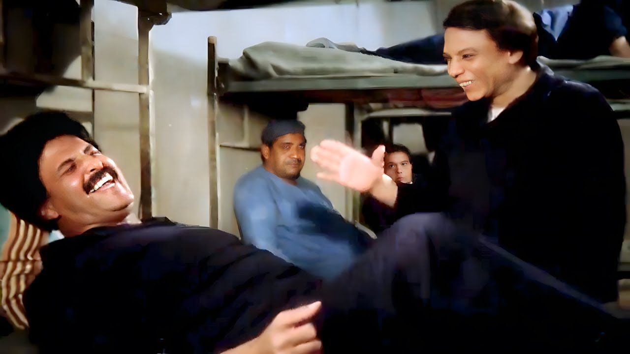 عندما يجتمع ملوك الكوميديا عادل امام وسمير غانم عادل فى مشهد واحد 🤣🤣 ربع ساعة ضحك مع اجمل المشاهد 😂😂