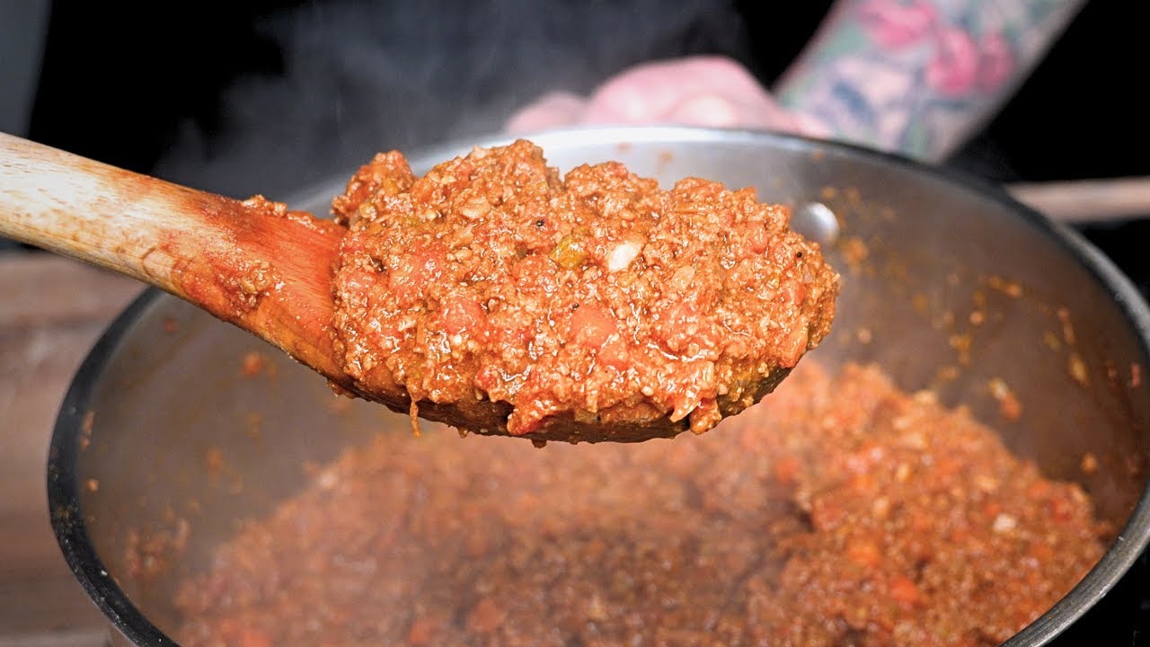 Rag&ugrave; alla Bolognese