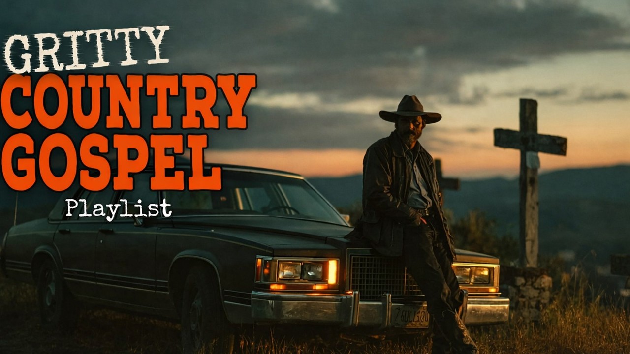 Gritty Country Gospel Playlist | RAW & HONEST | Songs of Faith and Redemption | Gospel Mix
