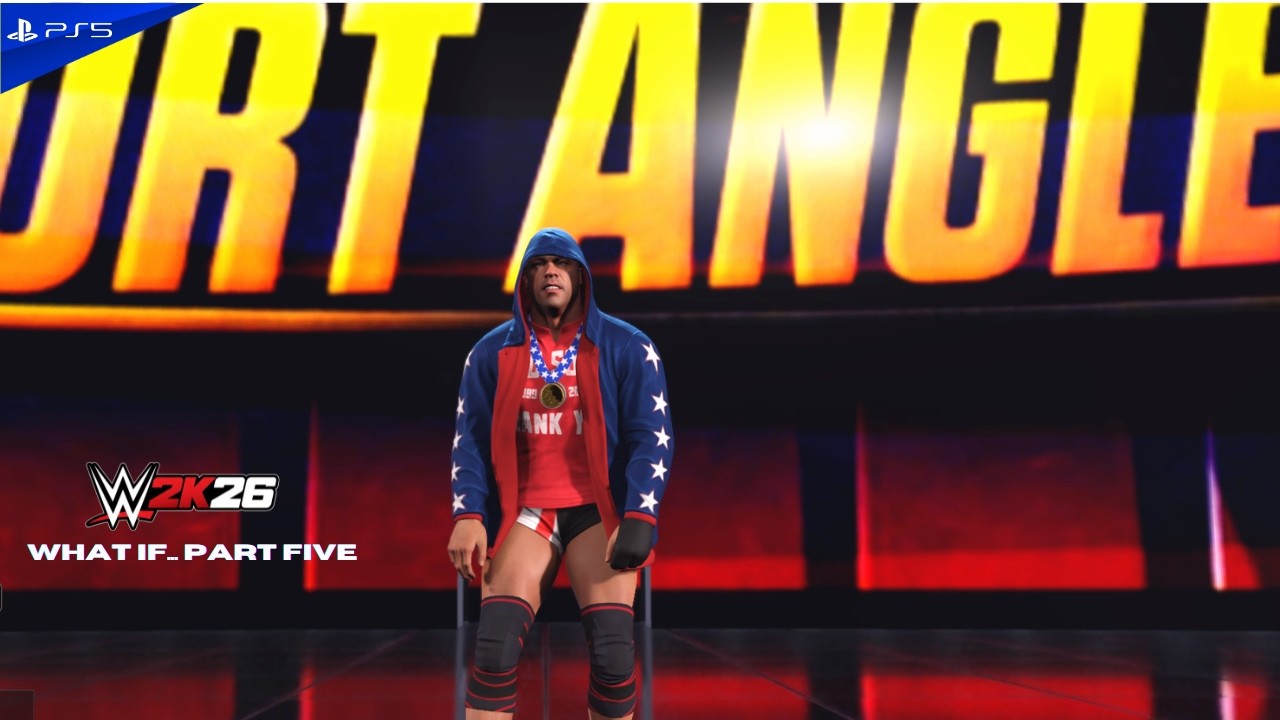 WWE 2K26: Геймплей в режиме Showcase. ЧТО ЕСЛИ... Часть 5 - CM Punk против Курта Энгла || Anto Ry...
