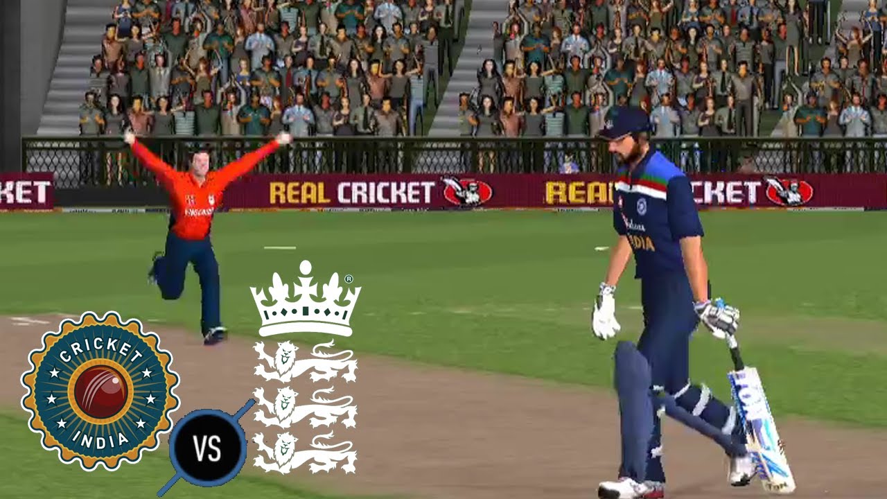 Highlights 1st T20I India vs England भारत विरुद्ध इंग्लैंड पहला T20 12th March 2021 Real Cricket 20