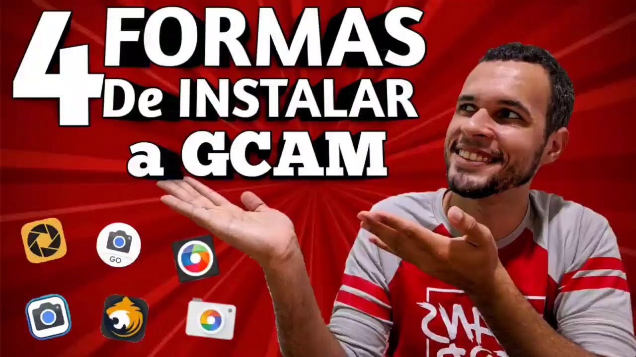 4 Formas de COMO INSTALAR uma GCAM em QUALQUER CELULAR!!