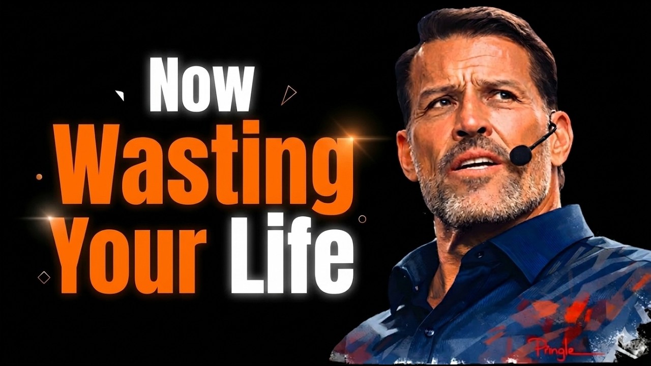 Stop Wasting Your Life Right Now | Tony Robbins Motivation
