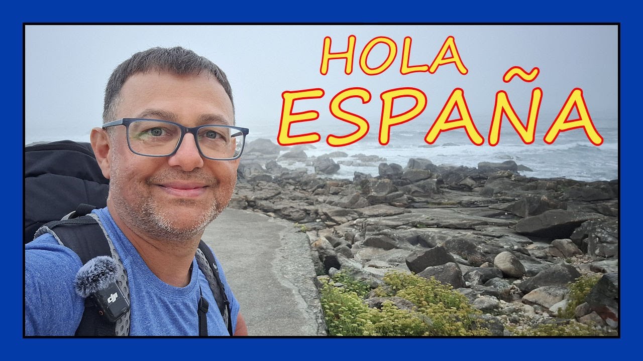 5️⃣etapa Camino Portugués Costa 2024. A Guarda-Baiona. Mucho sol ☀️