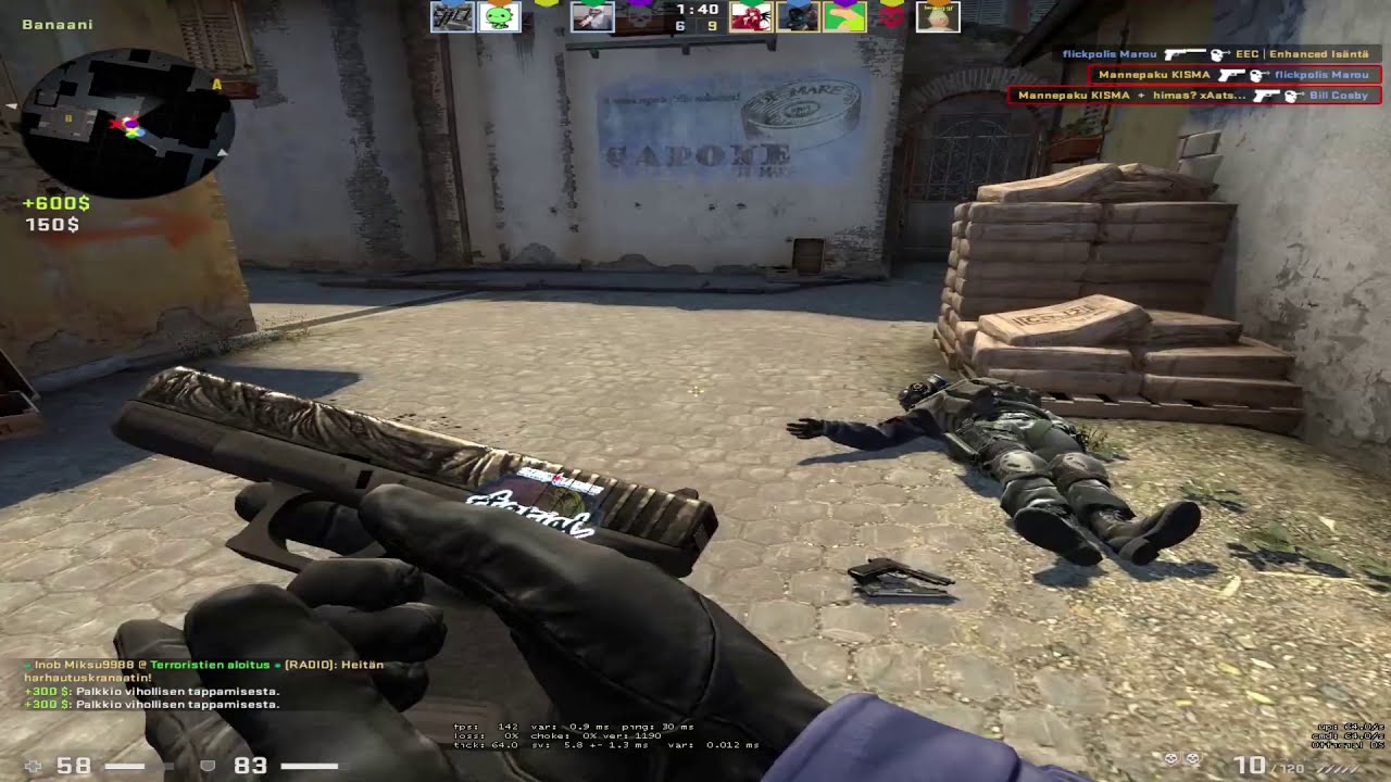 I Love Pistols (Cs:Go)