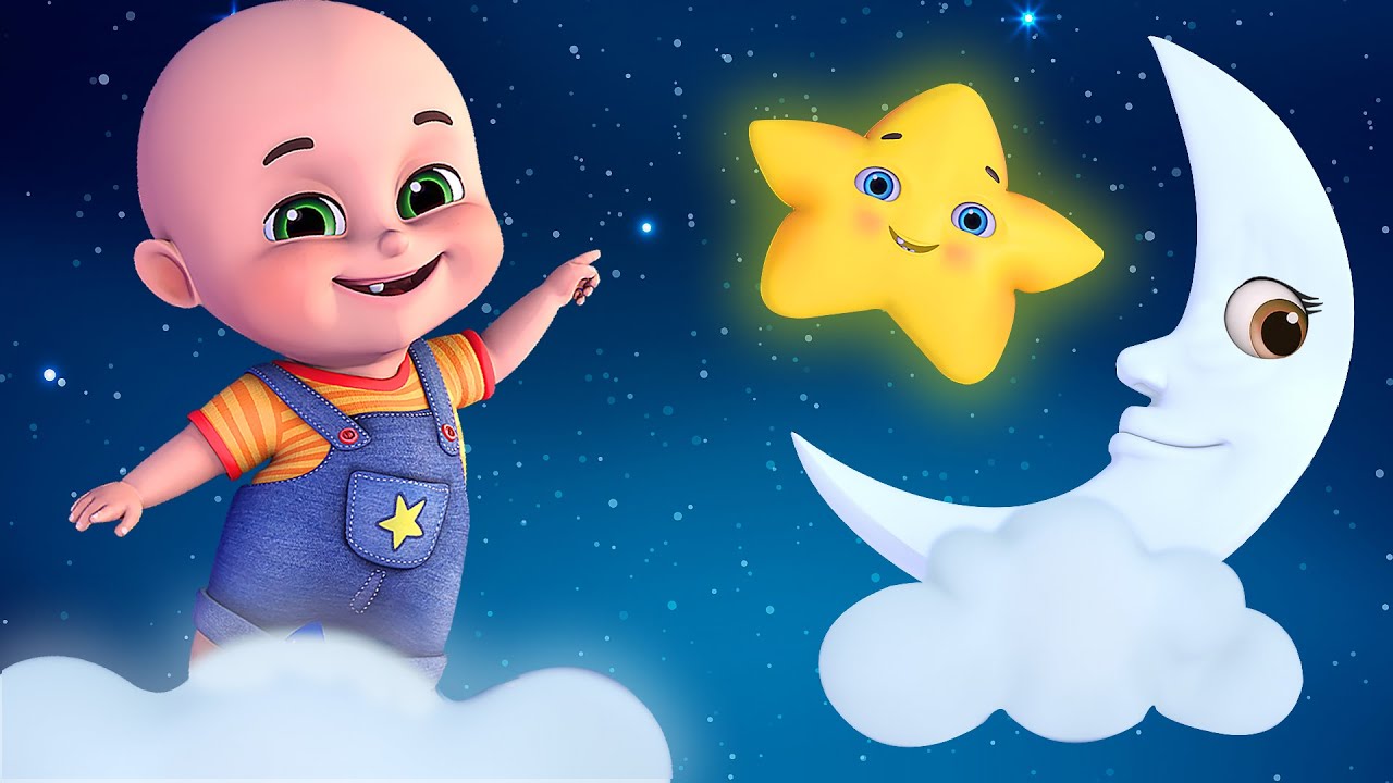 வட்ட வட்ட நிலவே நீ - Chanda Mama | +More Tamil Rhymes & Baby Songs | Jugnu Kids
