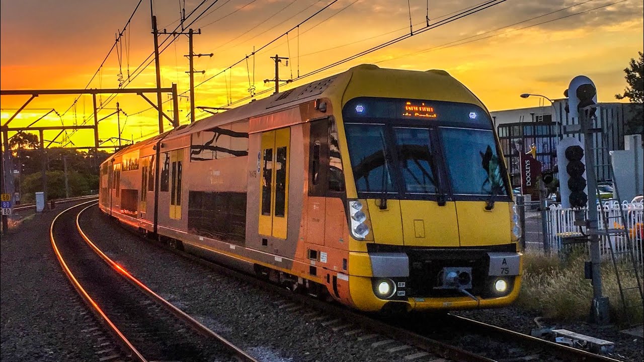 Sydney And Regional Trains Vlog 471: Lidcombe Part 2