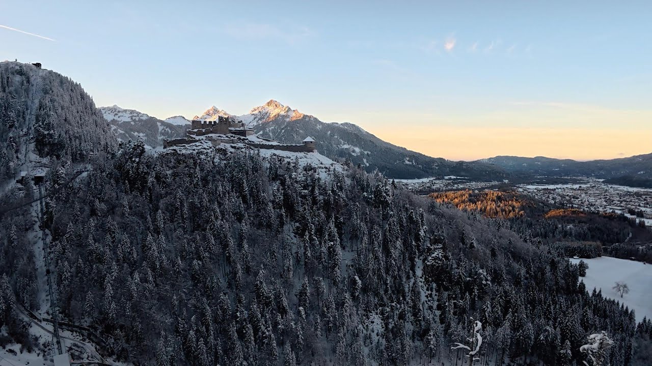 Fort Claudia H&auml;ngebr&uuml;cke 27 11 25