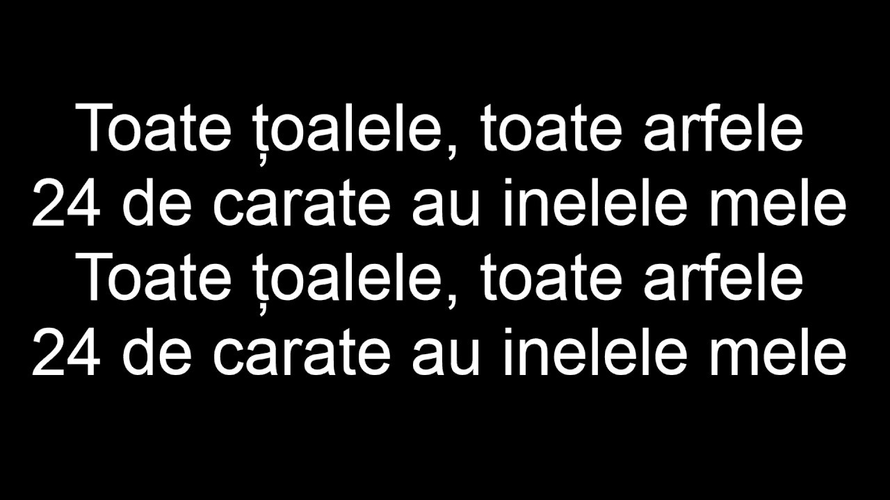 Jador x Lino Golden - Dau Moda (Versuri / Lyrics )