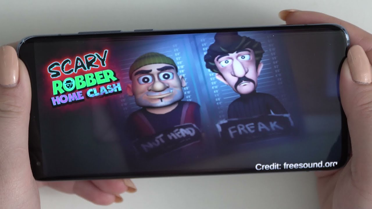 Scary Robber Home Clash &mdash; Naughty Boy