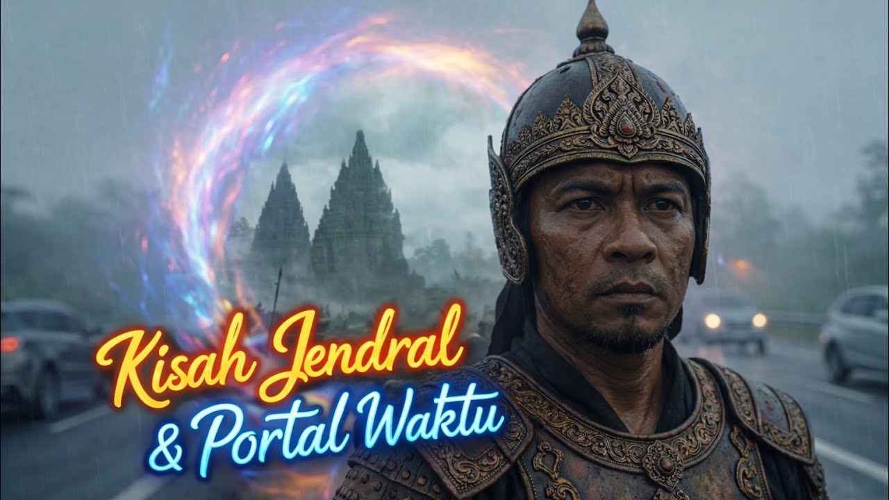 KISAH JENDRAL PENEMBUS PORTAL WAKTU 🔥Music Video Ai Generate #ceritakerajaan #ceritainspiratif 