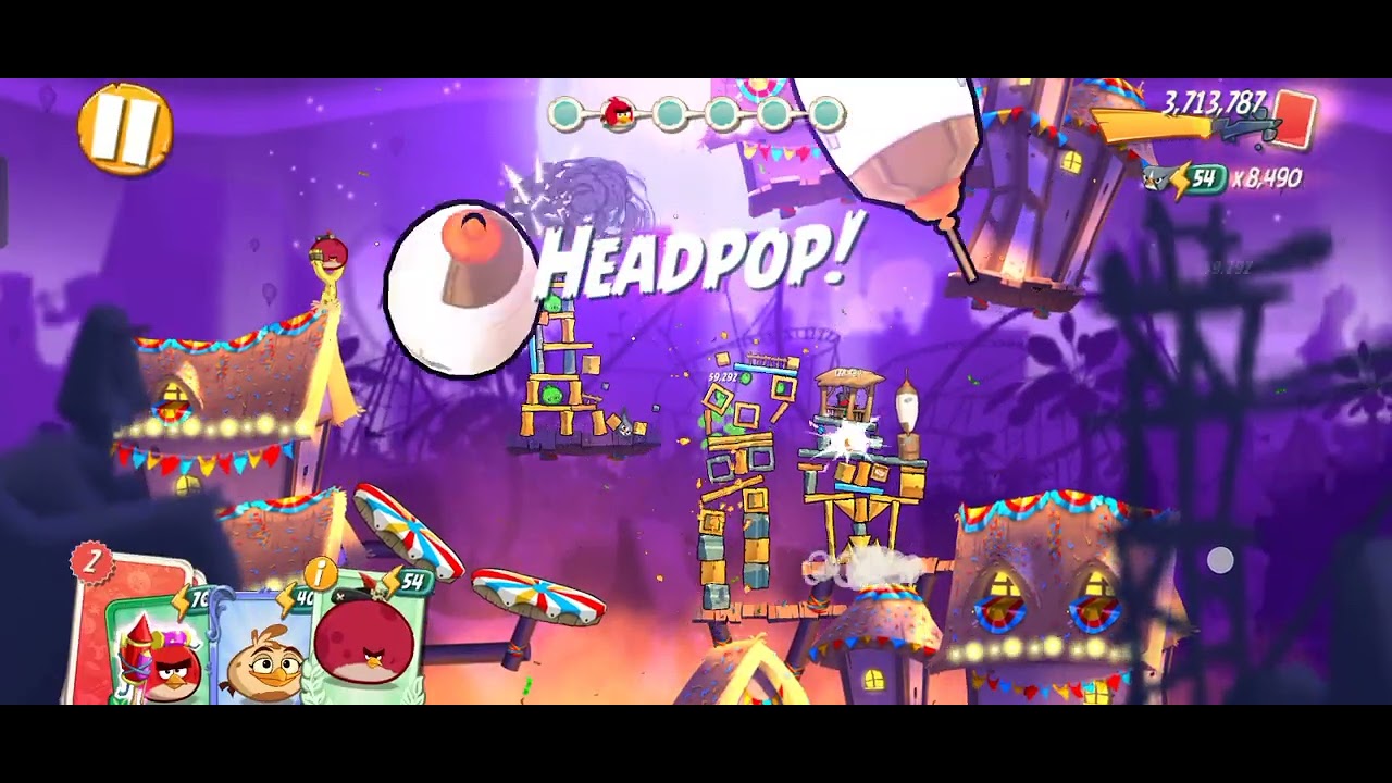 Level 279- Angry Birds 2 | Hamlet Starling