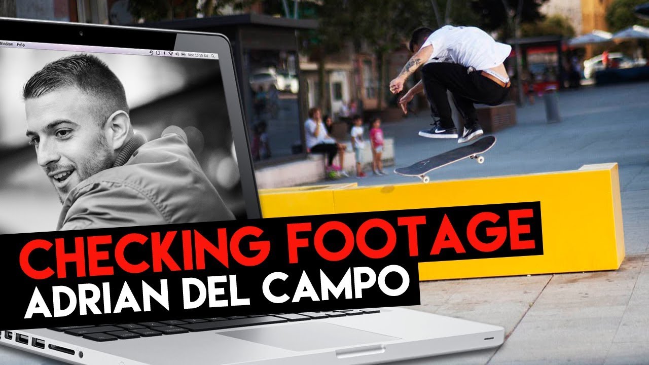 *Directo* Checking Footage Adrian del Campo