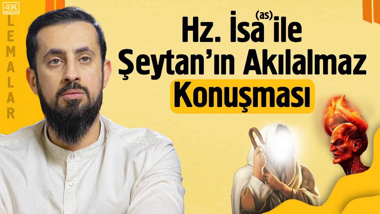 Hz. İsa (as) İle Şeytan'ın Akılalmaz Konuşması - Harzemşah - Lem'alar 17. Lem'a @Mehmet Yıldız