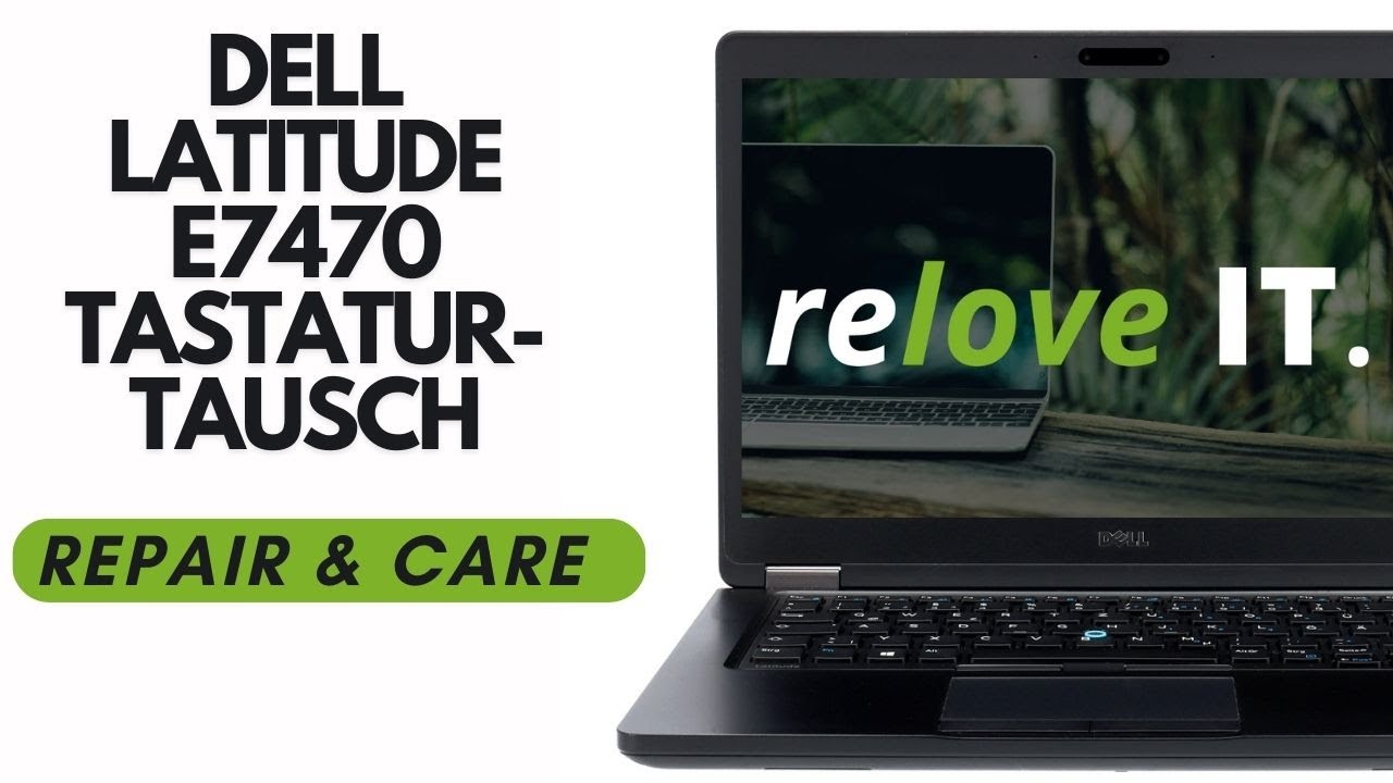Dell Latitude E7470 Tastaturtausch