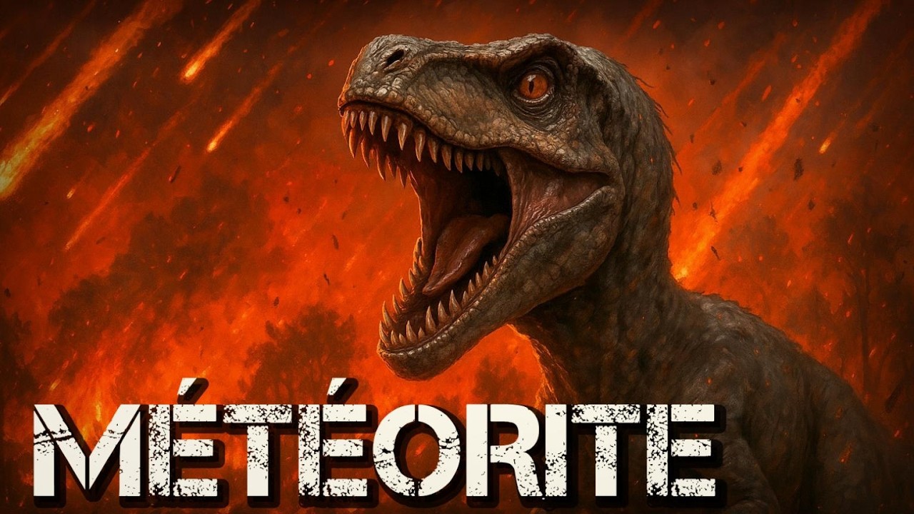 Le jour le plus terrifiant de l'histoire de la Terre : l'astéroïde qui a tué les dinosaures.