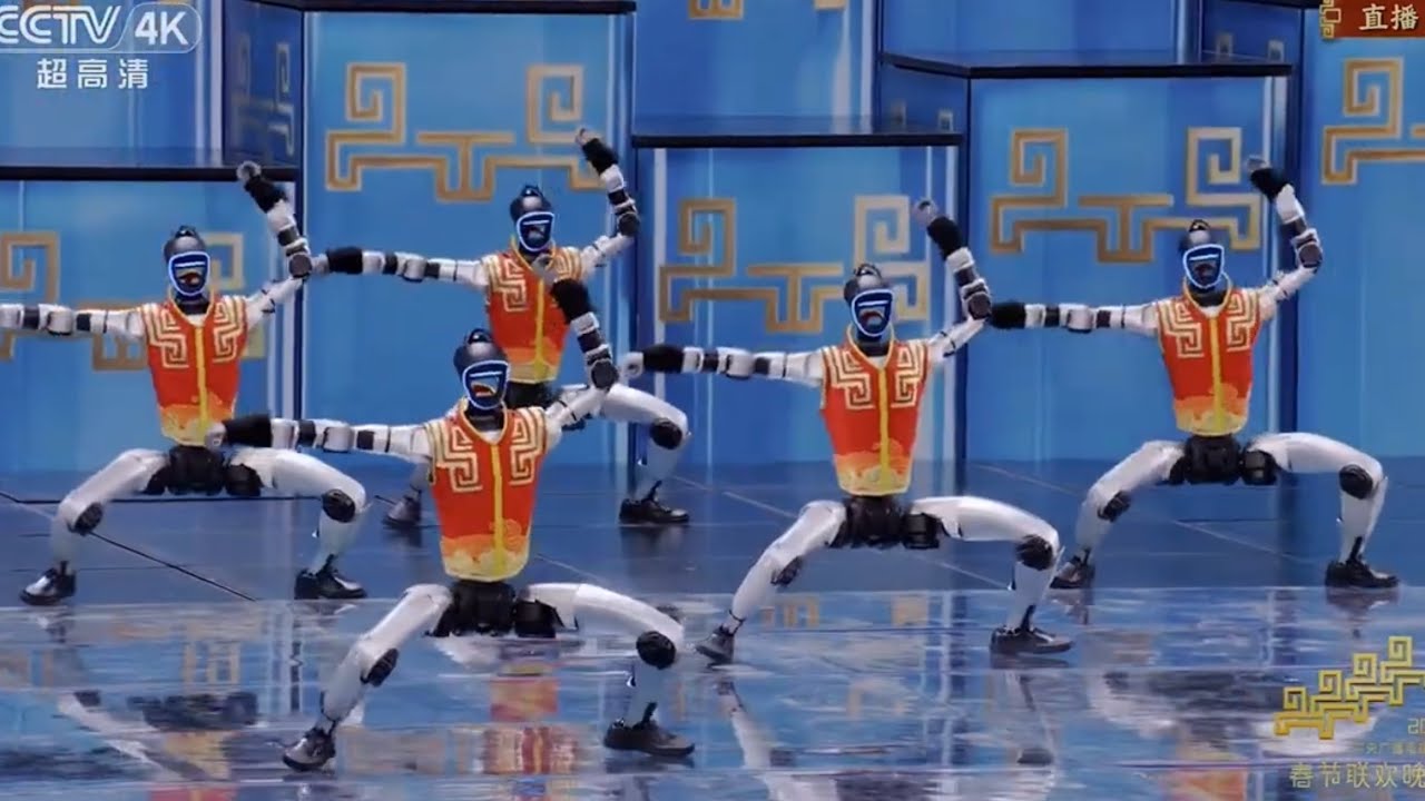 China’s Martial Bots! At the New Year 2026. By China’s Unitree robotics 