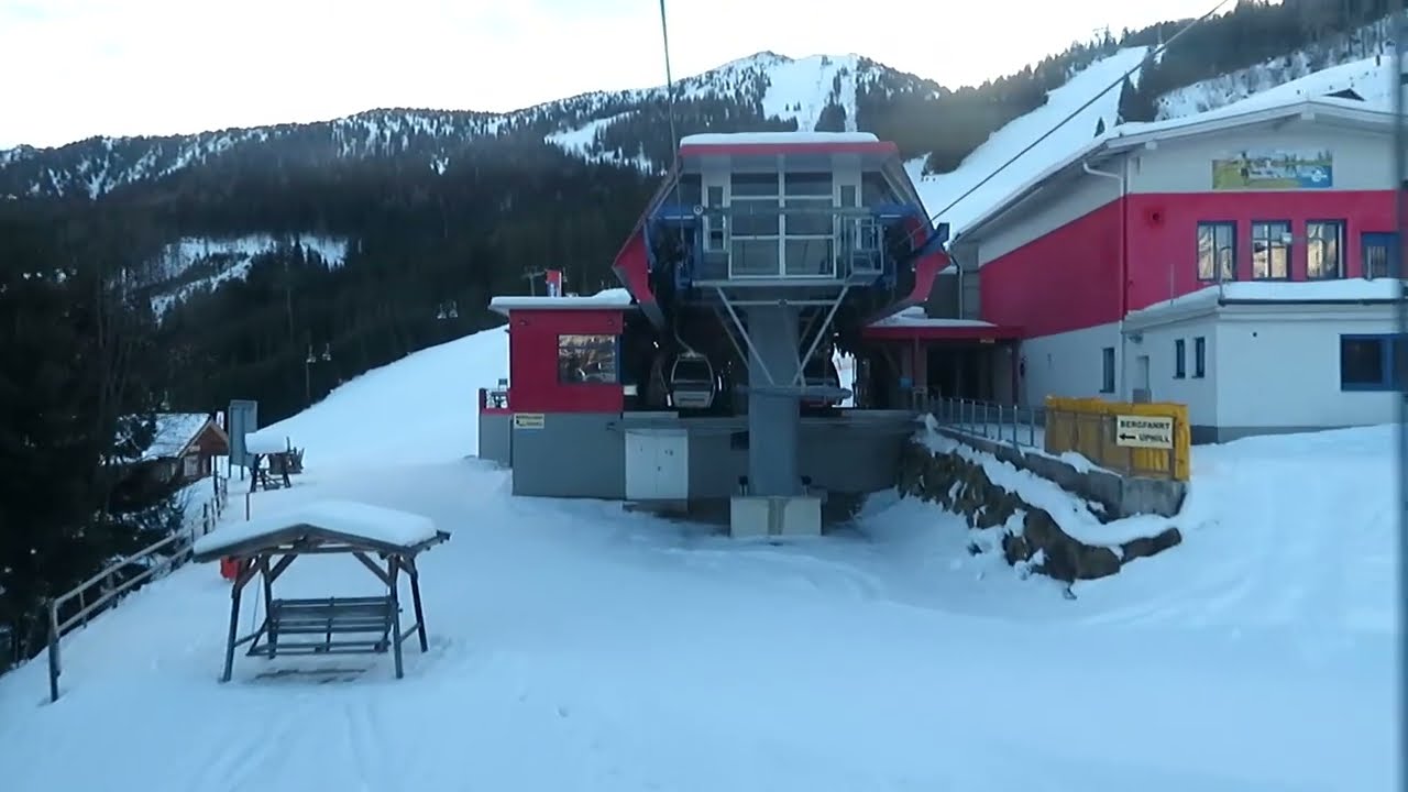 Dorfgastein / 6-MGD Gipfelbahn Fulseck I Winterbetrieb