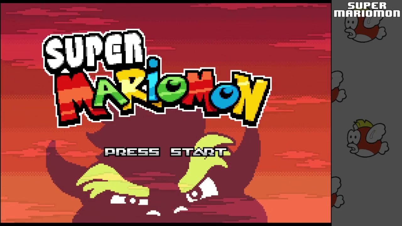 Mariopokemon | Super Mariomon #1