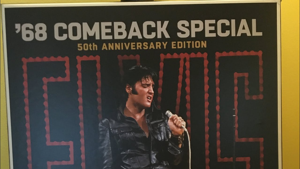 82. Review of The New Elvis Presley “ ‘68 Comeback Spacial 50th Ann. Edition” CD Boxest
