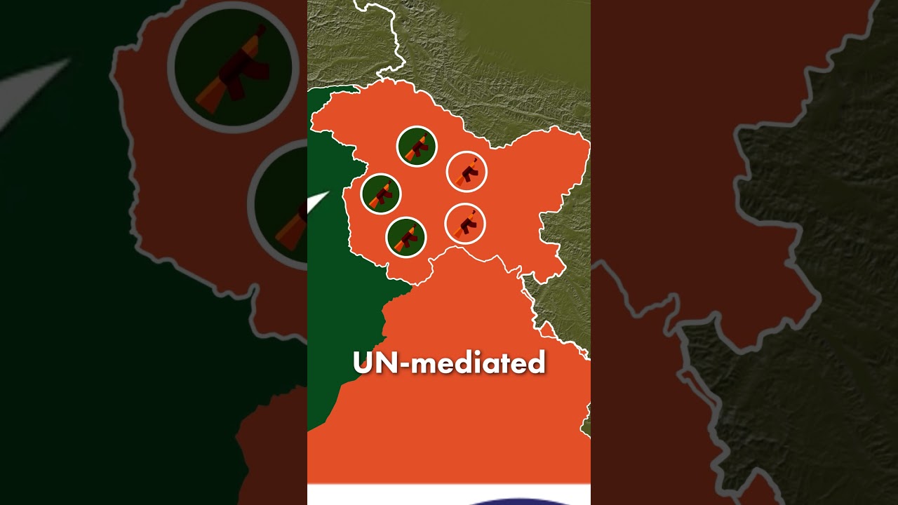 Kashmir's disputed borders