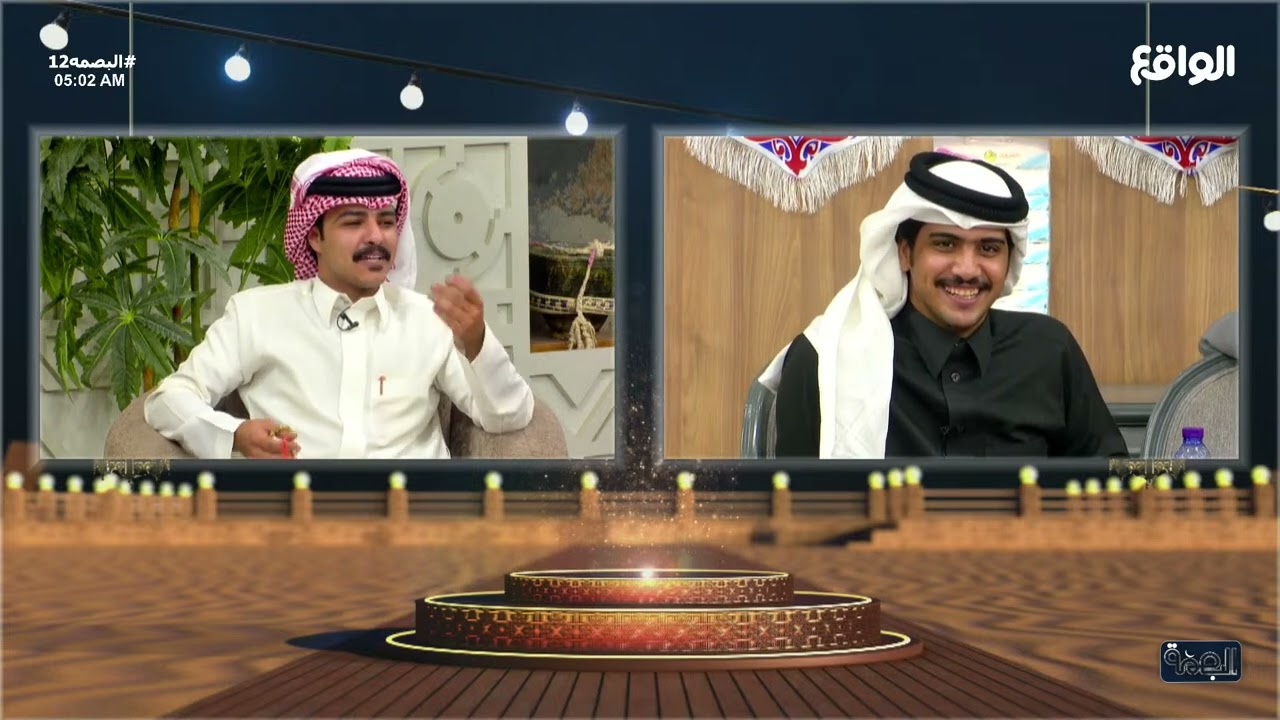 سؤال أورنس يُربك زايد بن سابر ويخليه يشرب ماء وهو صايم ! #البصمه12