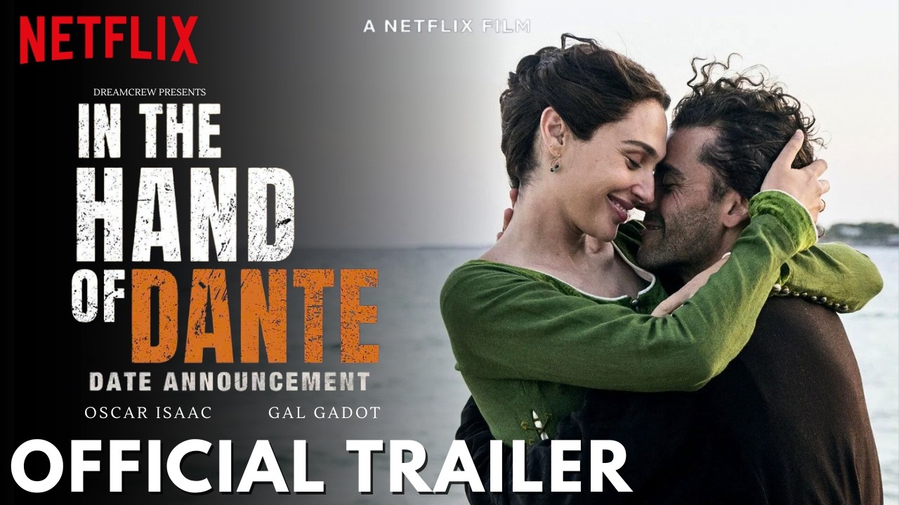 In The Hand Of Dante Trailer 2026 | Netflix | Oscar Isaac | In The Hand Of Dante Movie Trailer