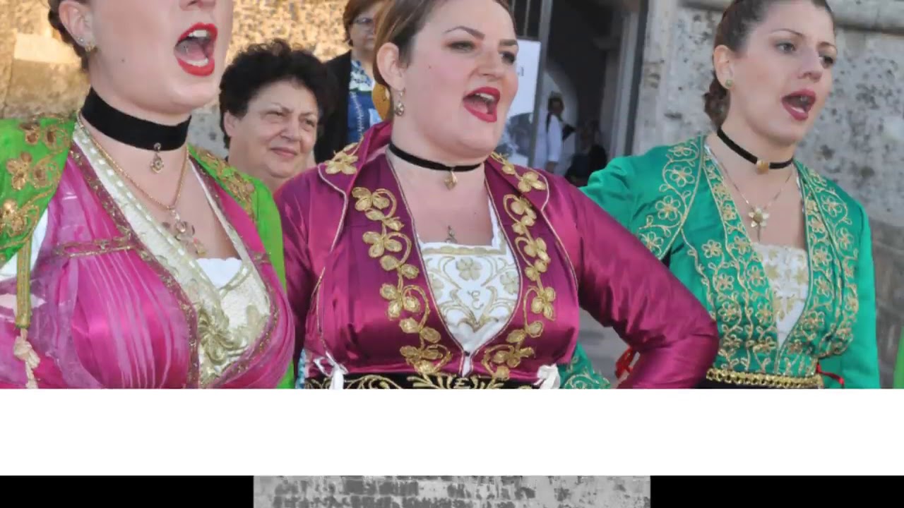 Albanian Tradition pre Ottoman .! SHPIRTI ARBËRESH - CERZETO.-  (Arbëreshë Albanian: Qanë)