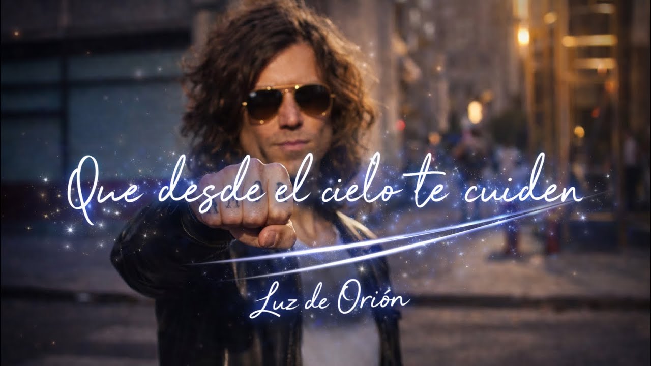 Que Desde El Cielo Te Cuiden