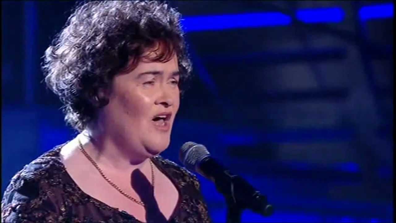 Susan Boyle & Barbra Streisand....Memory (Cats)....Mix....