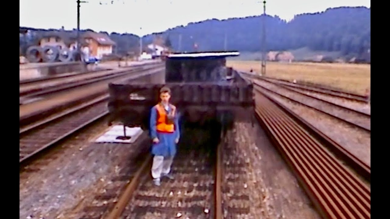 Cabview: Rangierdienst in Sumiswald-Grünen (1988)