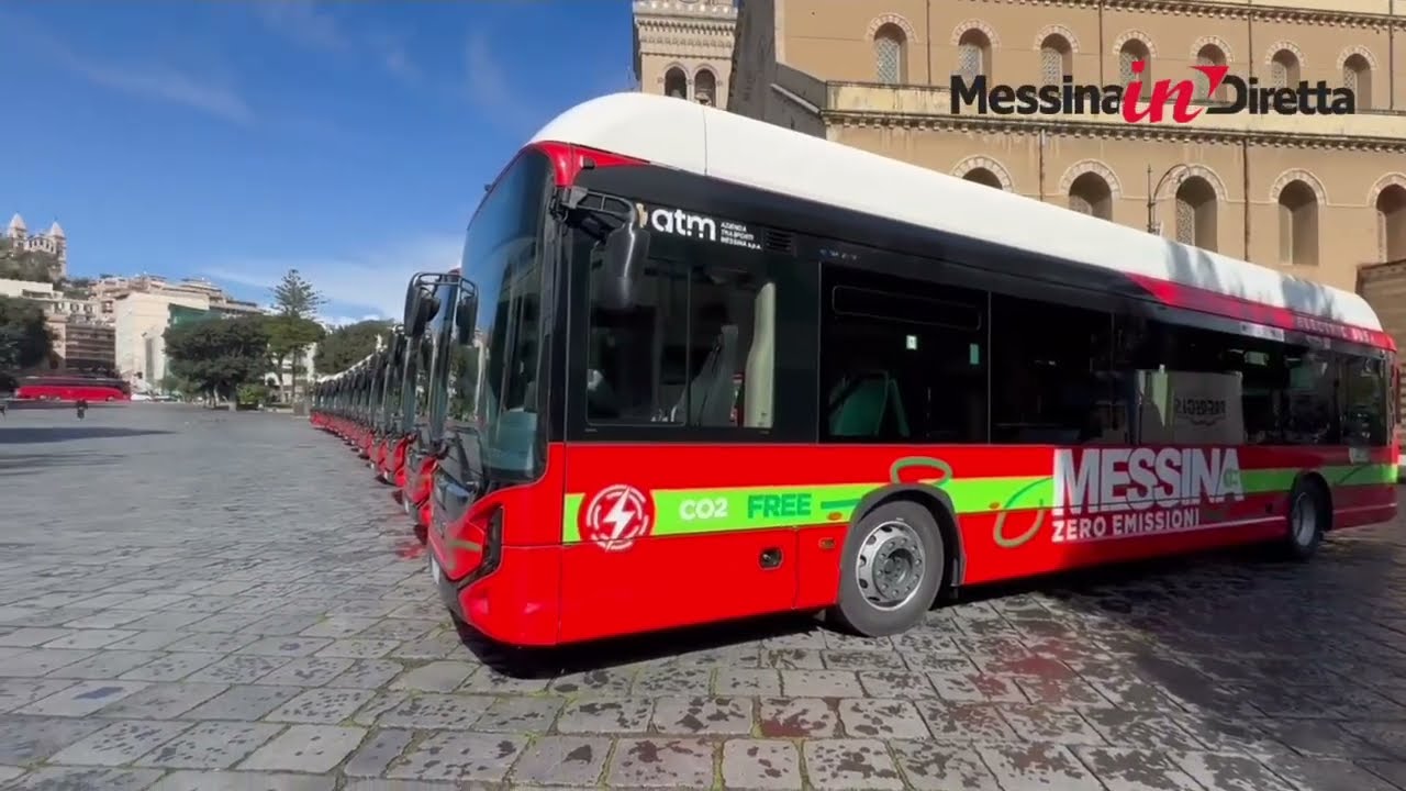 Nuovi bus ATM