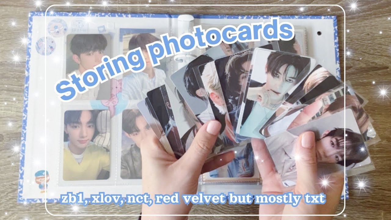 ♡ Sorting & organising photocards #21🌸 first one in 2026!! Mostly txt~