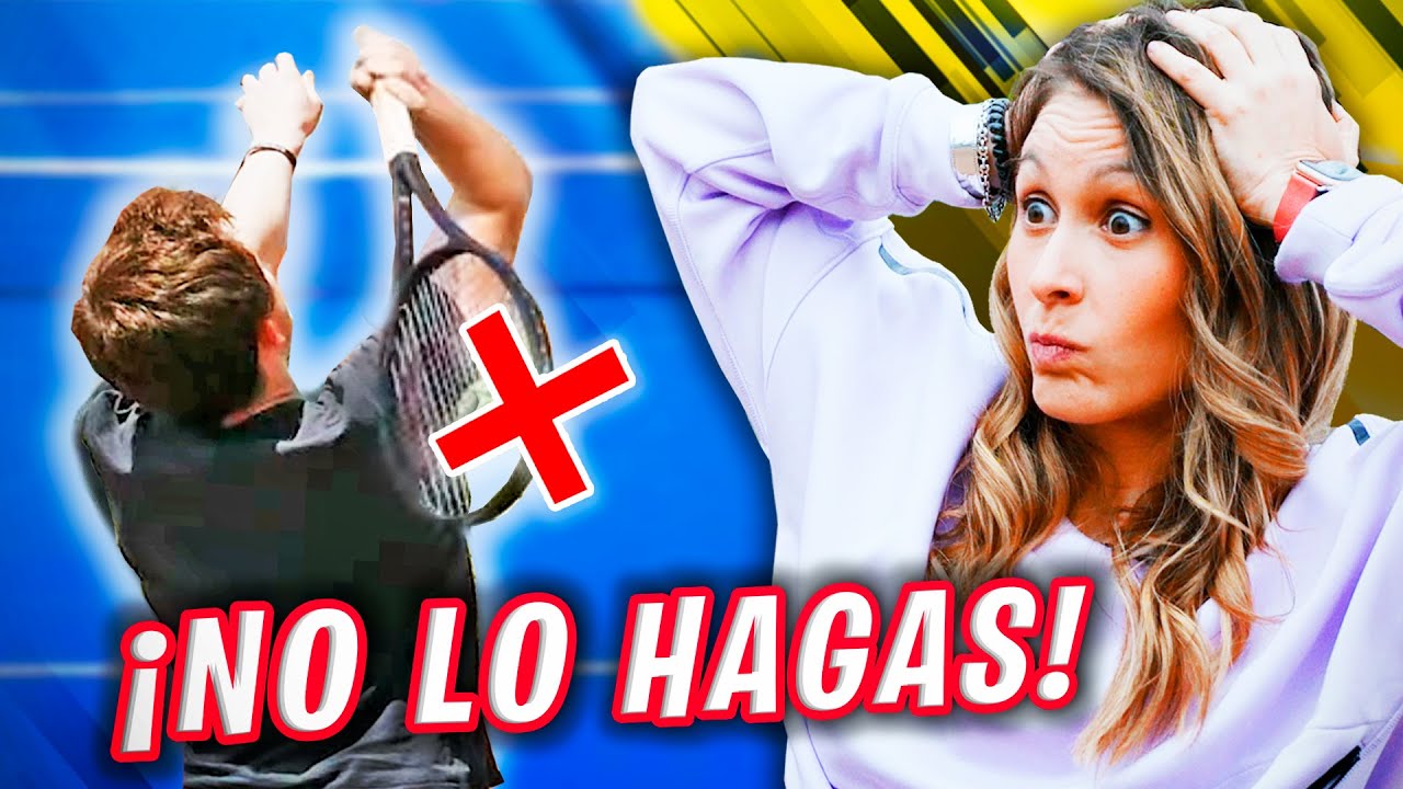 El ERROR más COMÚN del SAQUE en Tenis | EP.2 La Pronación