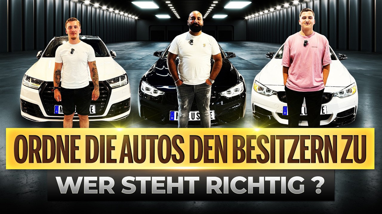HÄNDLER FÄHRT PRIVAT EINEN BMW M4 & AUDI R8 🤯 Q7 FÜR 1.500 € IM MONAT 😱 WER STECKT HINTER DEM AUTO ?