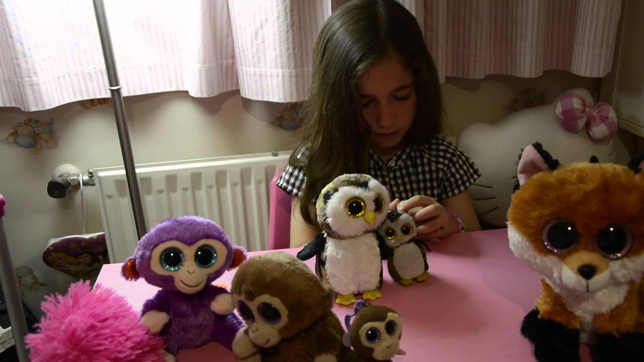 La familia de PELUCHES TY BEANIE BOOS