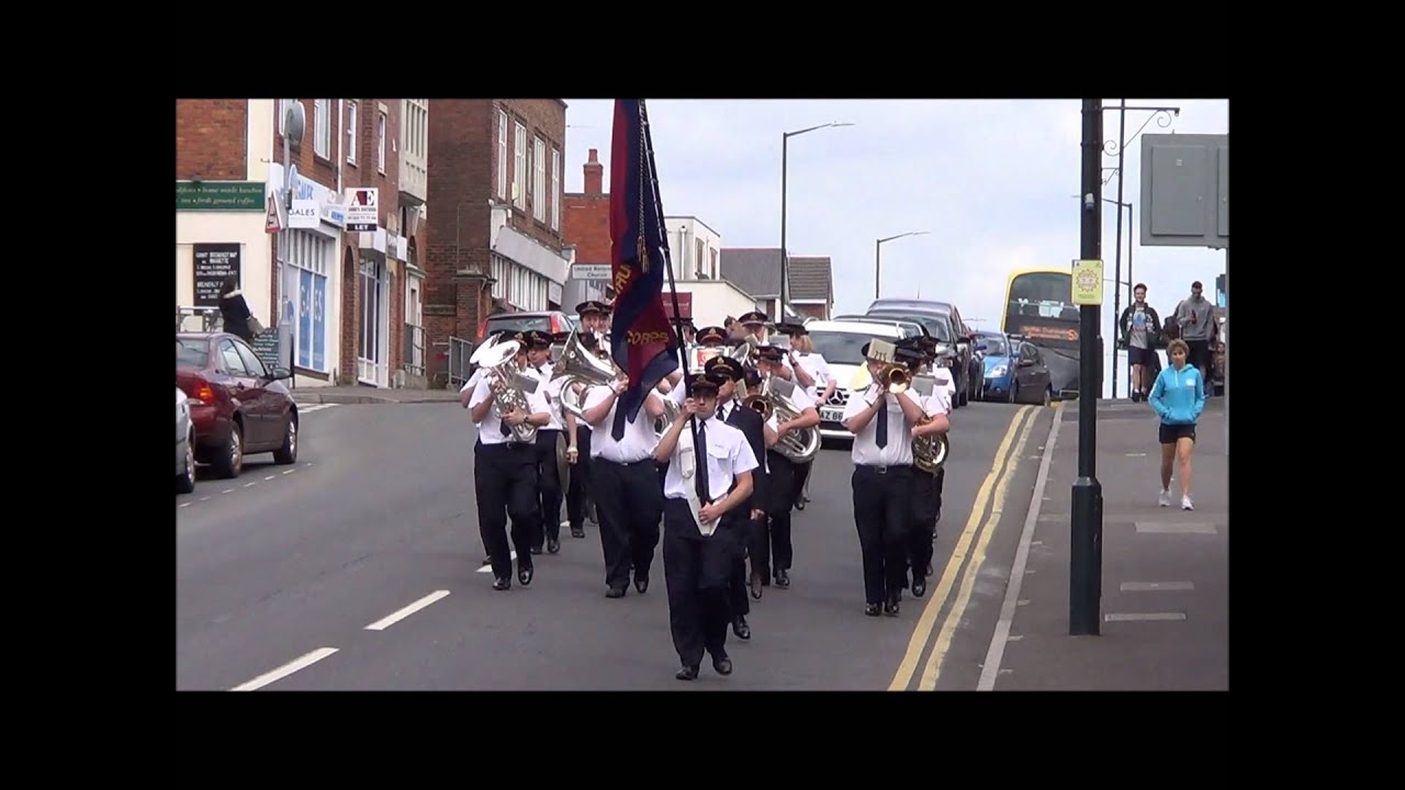 Winton Bournemouth Band of The Salvation Army -           March of Witness