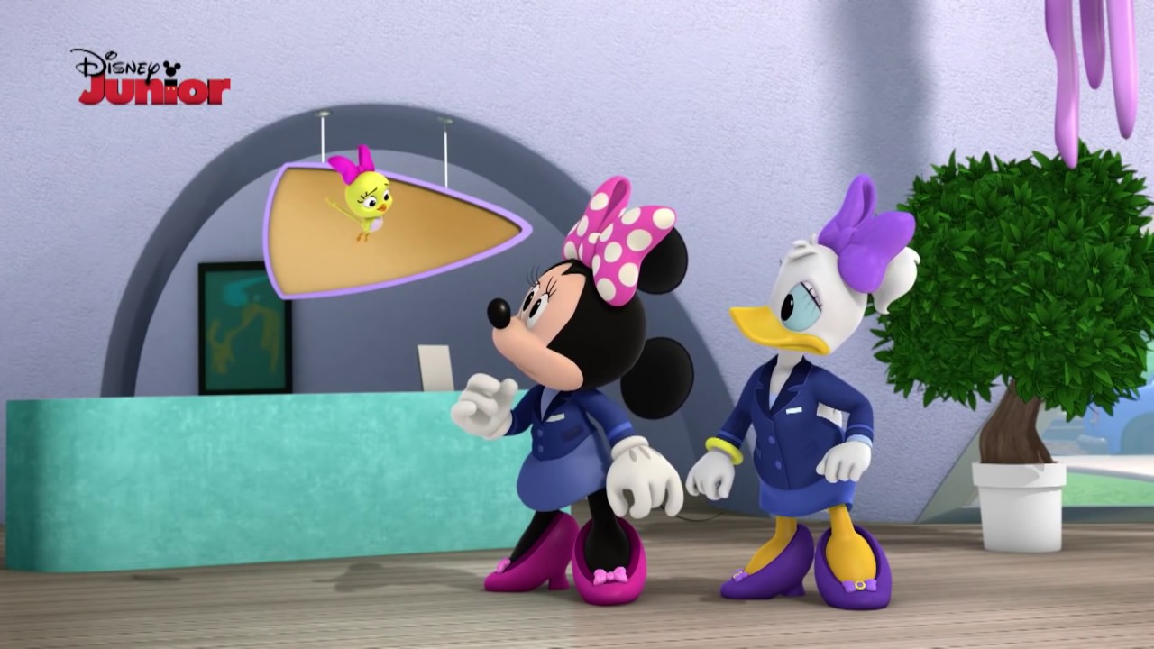 Mickey e os Superpilotos - Momentos Mágicos: O Roubo da Mona Pateta
