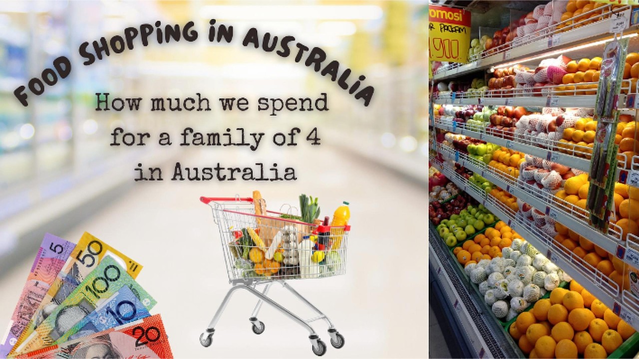 We Moved From the UK to Australia… Our Grocery Bill Shocked Us 🇦🇺🇬🇧