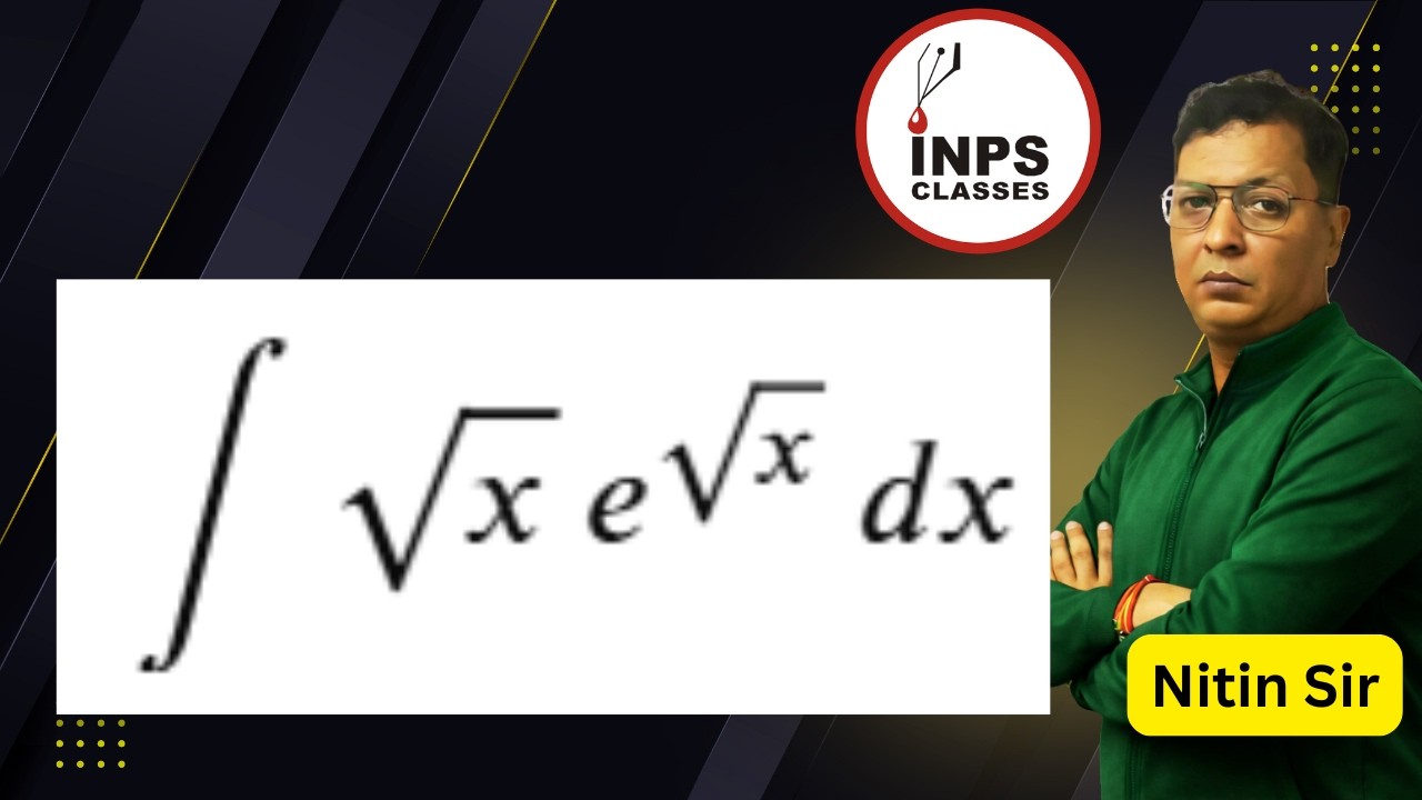 Integral of sqrt(x)*e^sqrt(x) (substitution + by parts)