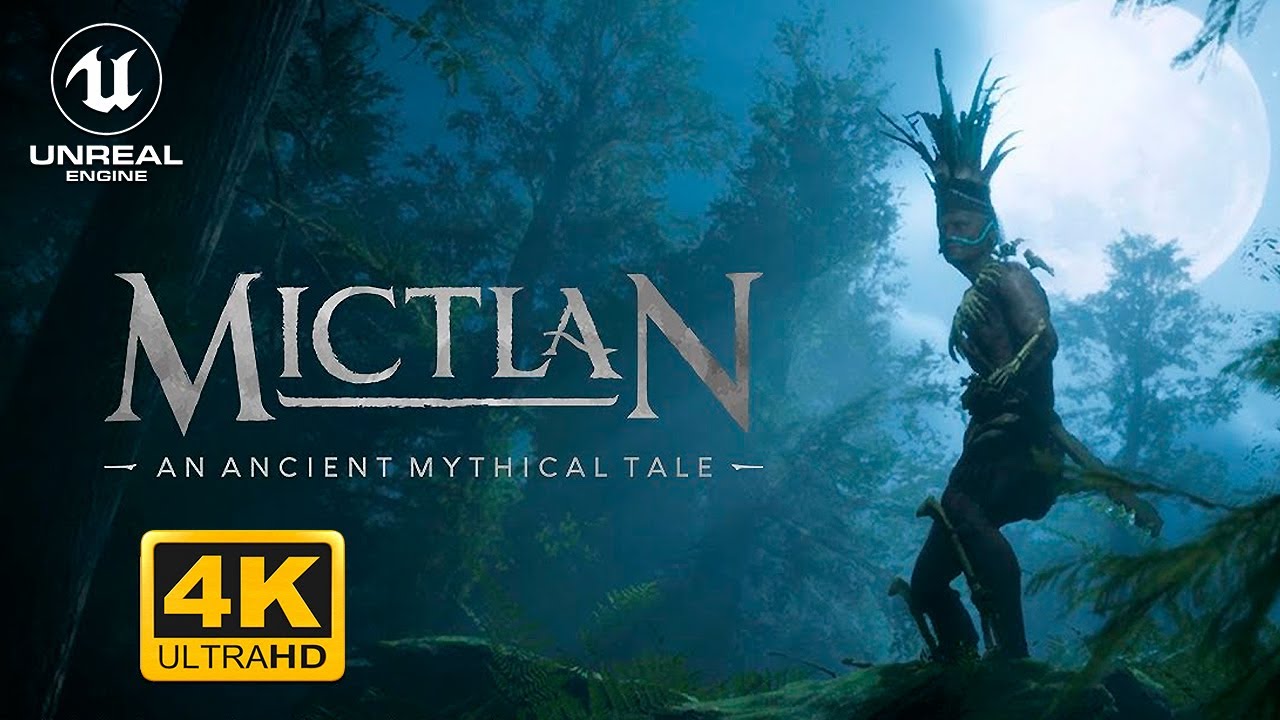NEW GAMEPLAY Mictlan | Unreal Engine 5 HD 4K 2022