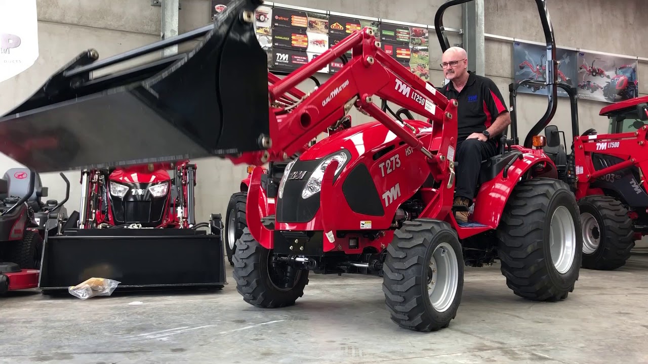 TYM LT250 Loader