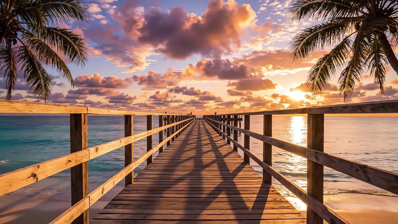 fresh morning, Tropical Deep House Mix 🌴 Chill Summer Vibes for Driving & Relaxing