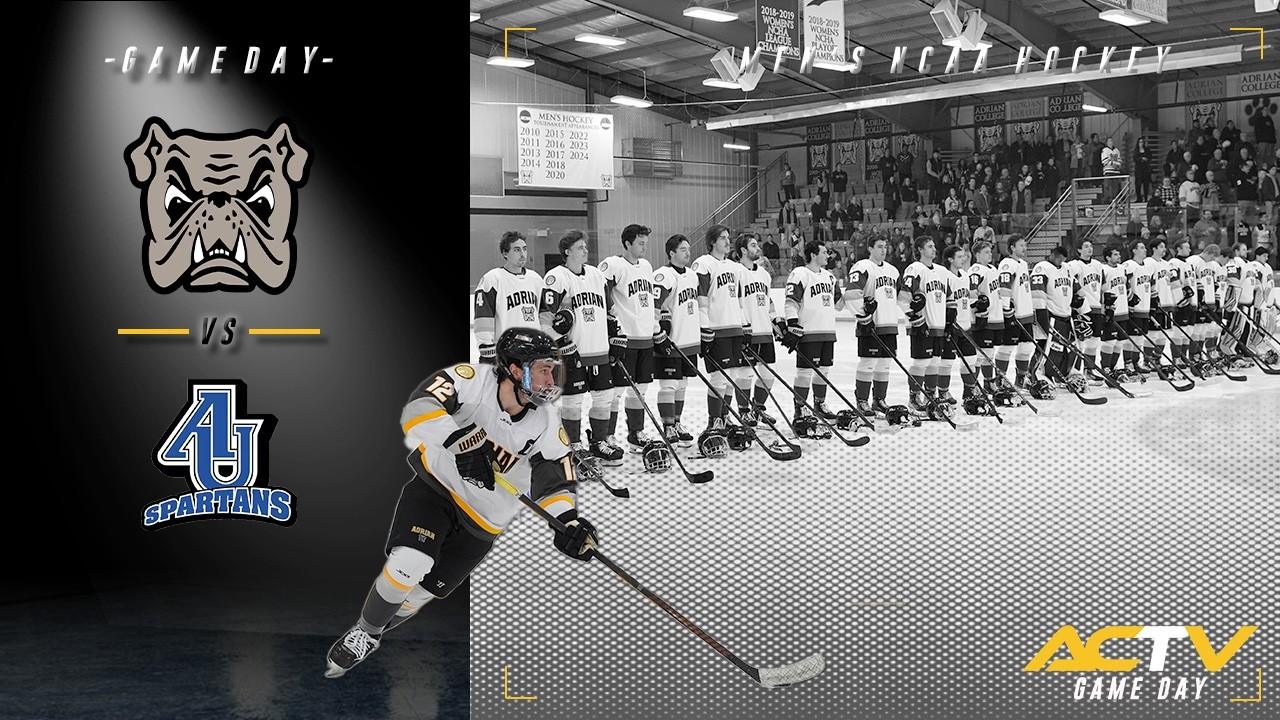 Adrian College Men's NCAA Hockey Hosts Aurora University | Harris Cup Semi-Finals | 02/28/2026